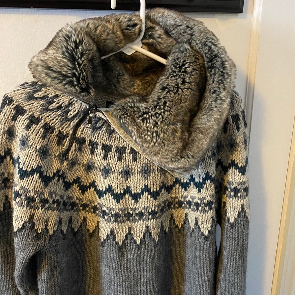 Cozy sweater!